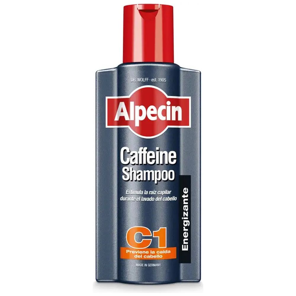 Alpecin Caffeine C1 Anti-Hair Loss Shampoo, 375 ml