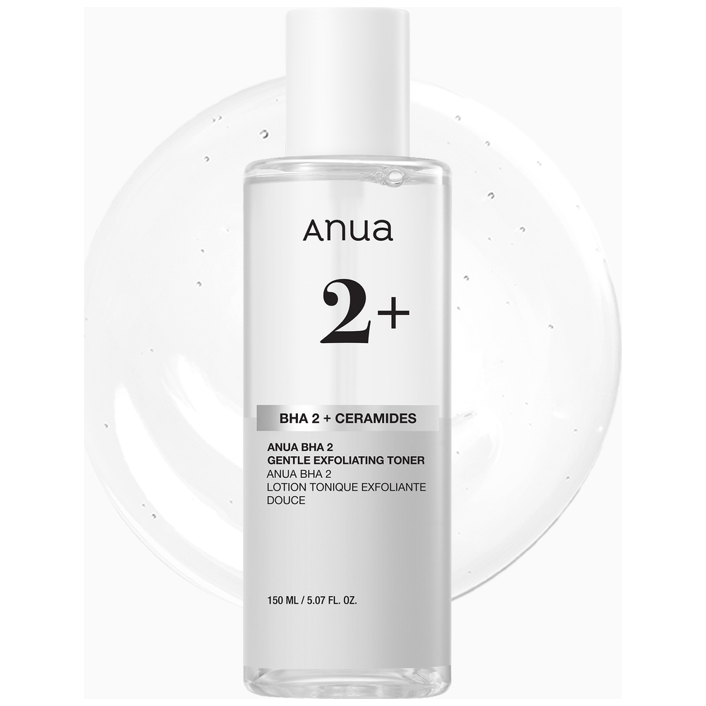 Anua +2 Gentle Exfoliating Toner, 150 ml