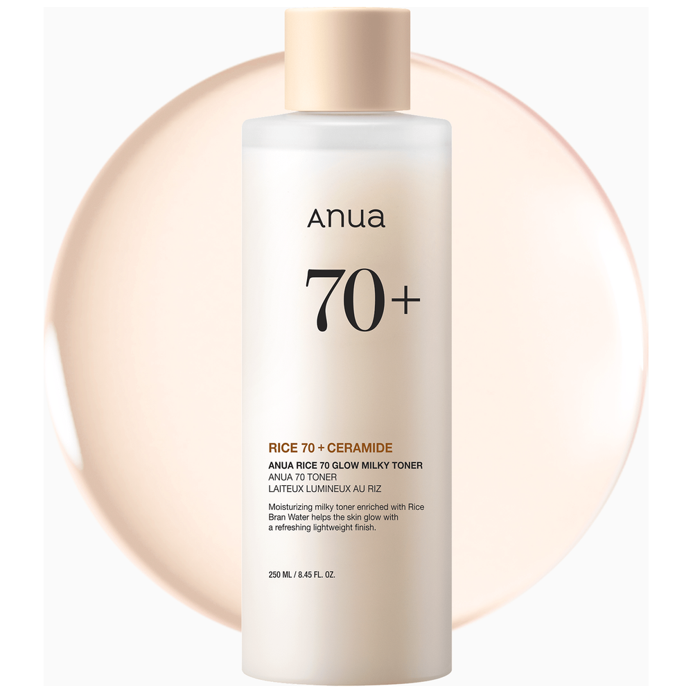 Anua Rice 70+ Milky Toner Cremide, 250 ml