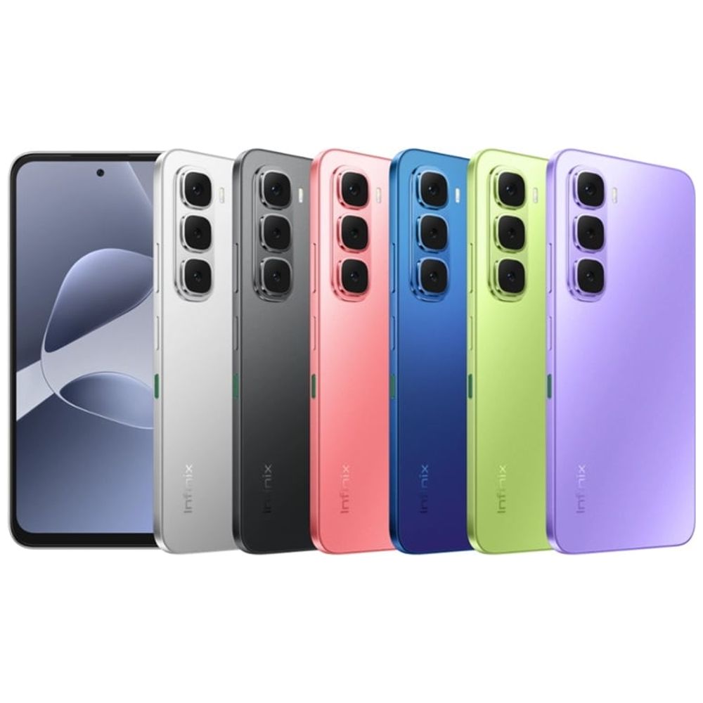 Infinix Hot 60i 4G - 6.7 inch IPS LCD, 120 Hz - MediaTek Helio G81 Ultimate (12 nm) Octa-core - 5160 mAh 6.7 inch, 5160mAh