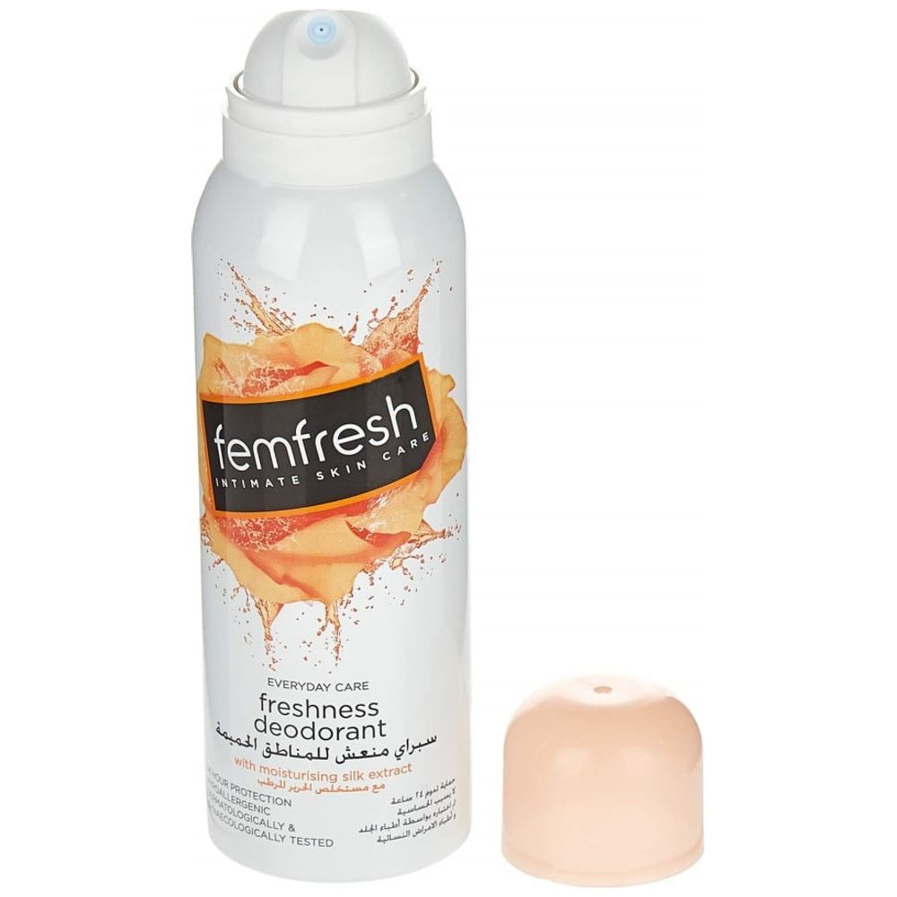 Freshness Deodorant Spray 125 ml - Femfresh
