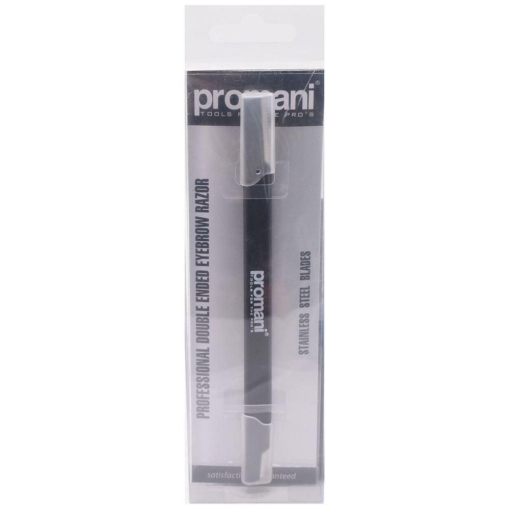 Promani Professional Double Ended Eyebrow Razor - Trim