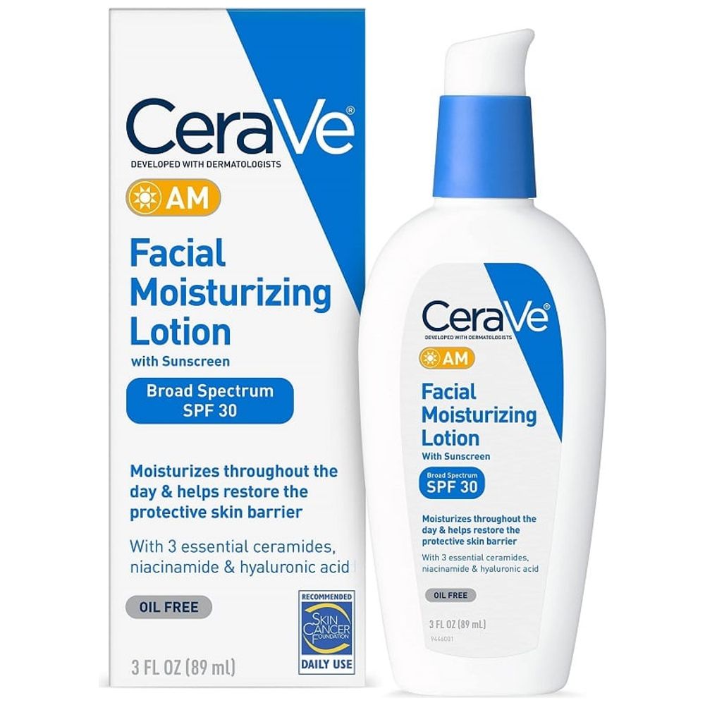 Facial Moisturizing Lotion SPF30, 89 ml - CeraVe