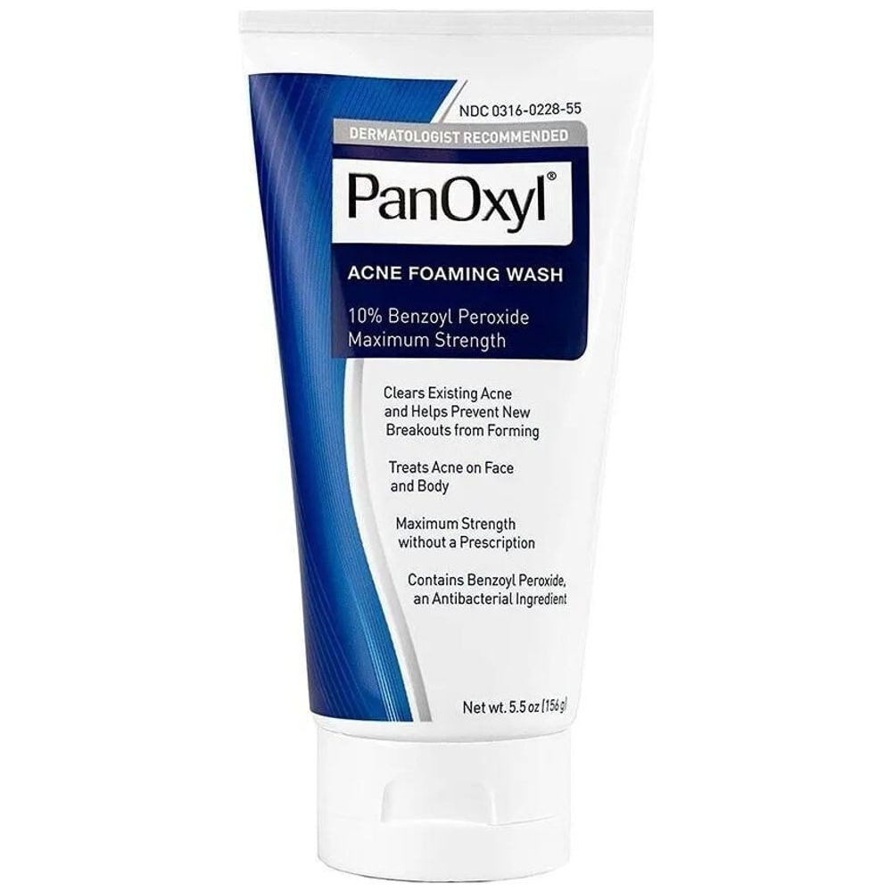 Acne Foaming Wash 156 g - PanOxyl