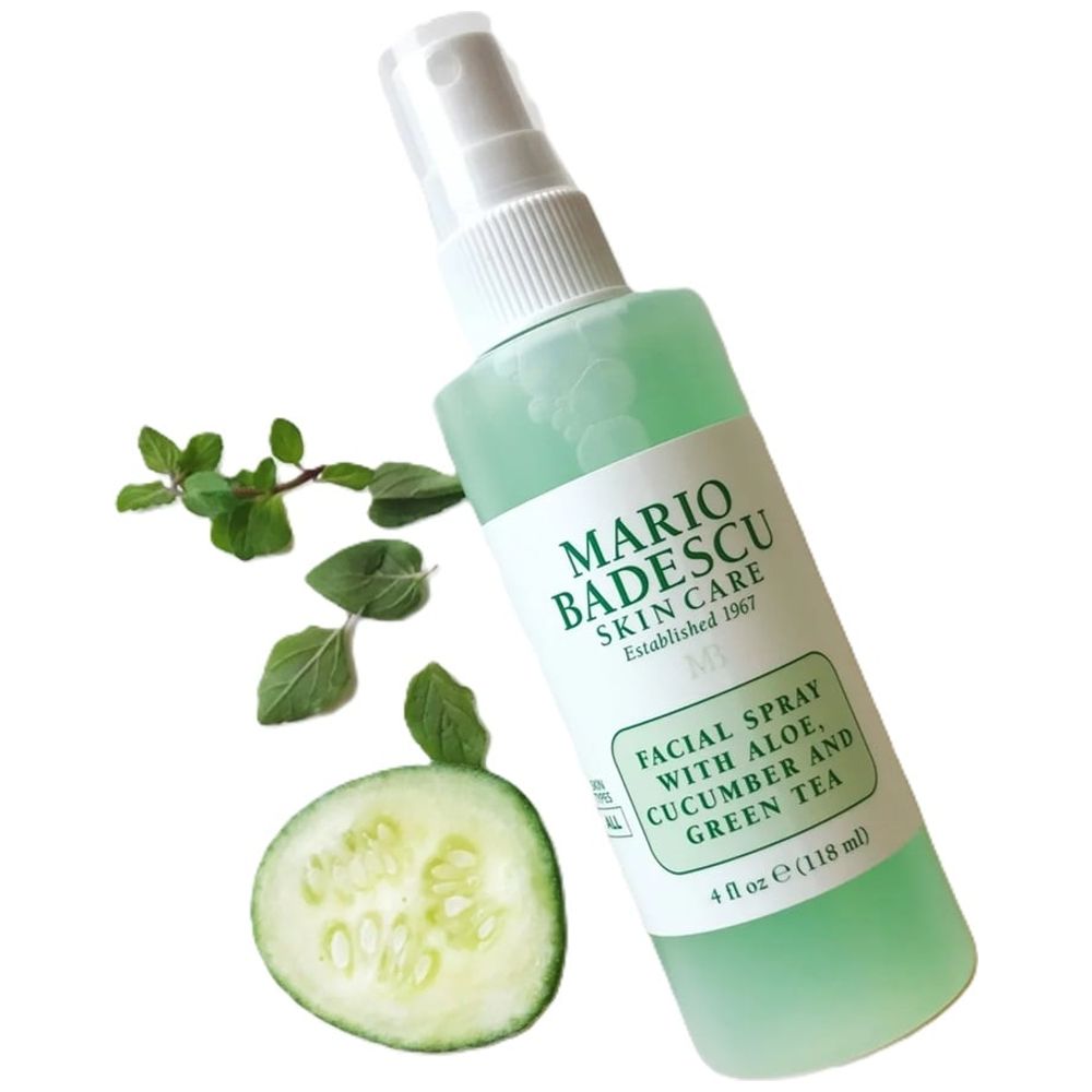Facial Spray with Aloe, Cucumber and Green Tea 59 ml - Mario Badescu
