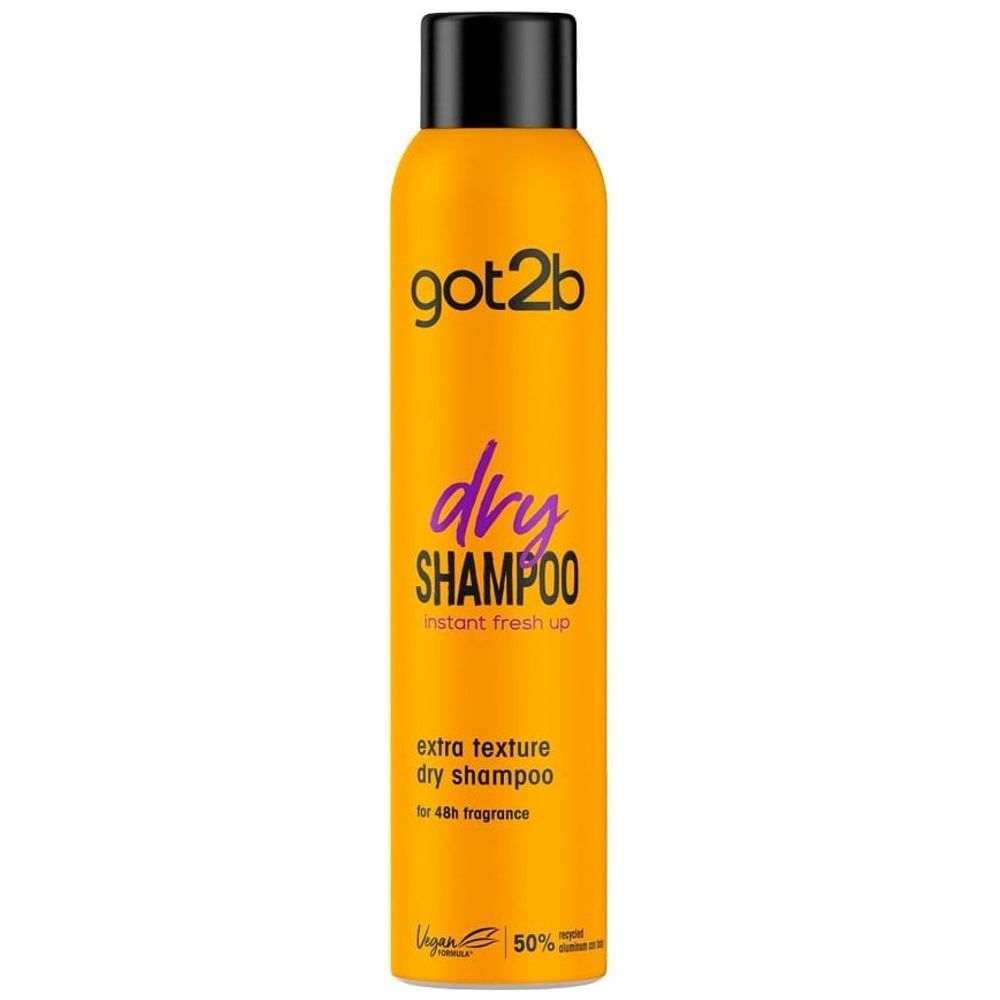 Got2b Texturizing Dry Shampoo 200 ml - Schwarzkopf