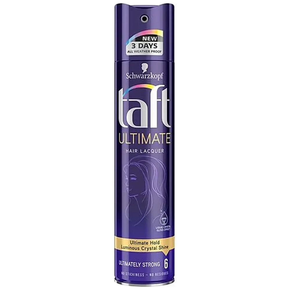 Taft Ultimate Hair Spray Ultimately Strong (6) 250 ml 250ml