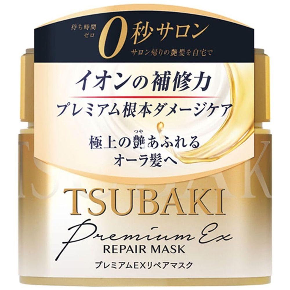 Tsubaki Premium Ex Prepair Hair Mask 180 g - Shiseido