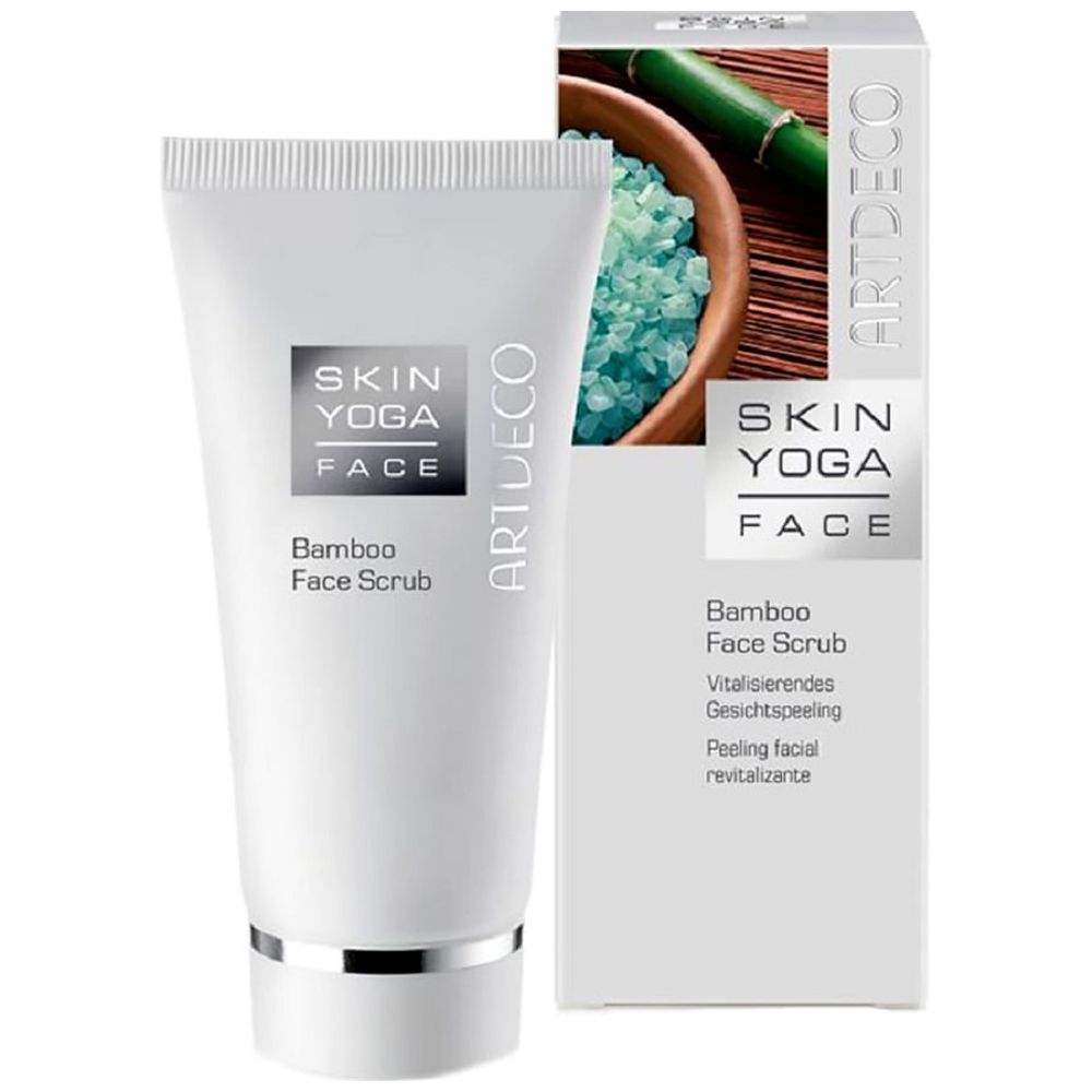 Bamboo Face Scrub 50 ml - Artdeco