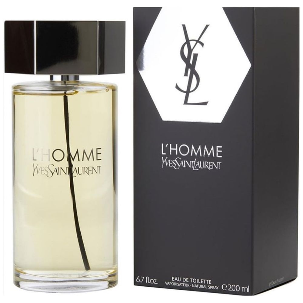 L’Homme by Yves Saint Laurent for Men - Eau de Toilette, 200 ml