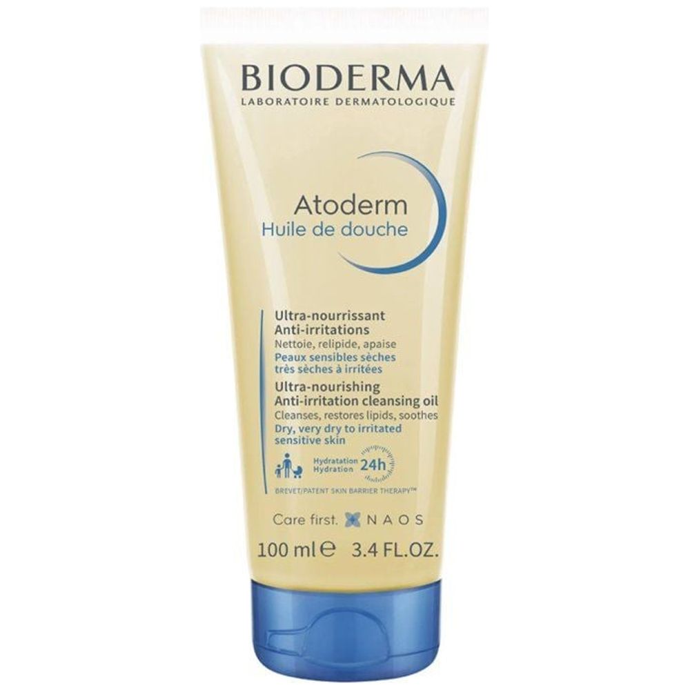 Bioderma Atoderm Bath oil, 100 ml