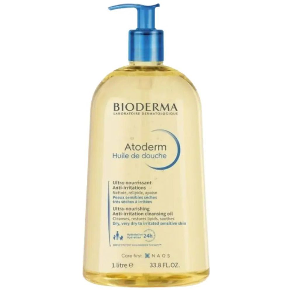 Bioderma Atoderm Bath Oil, 1 L