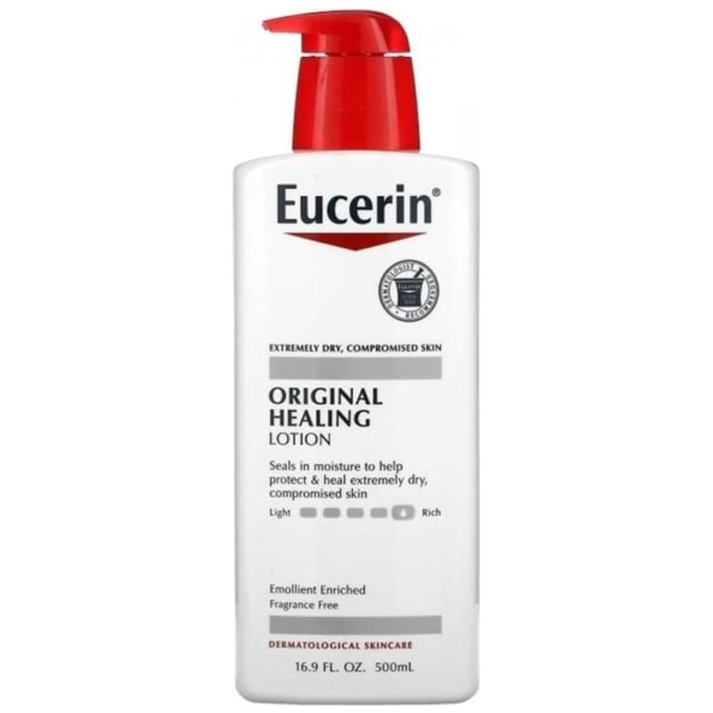 Eucerin Moisturizing Lotion for Dry Skin, 500 ml