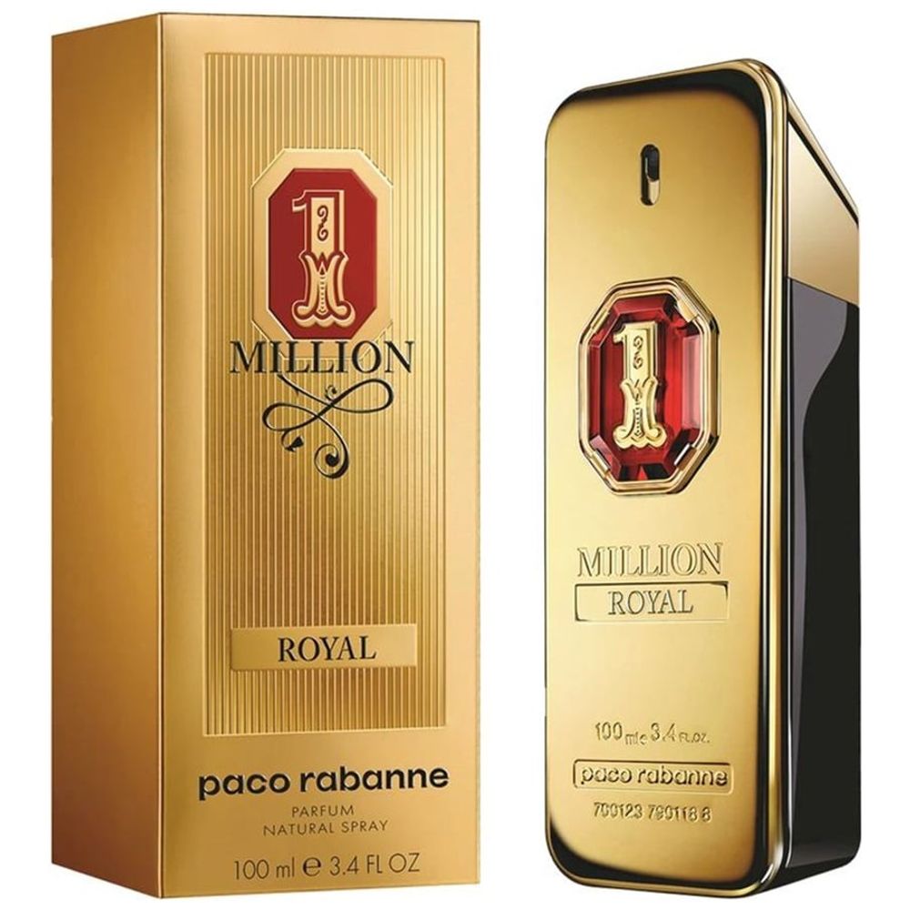 1 Million Royal by Paco Rabanne for Men - Eau de Parfum, 100 ml