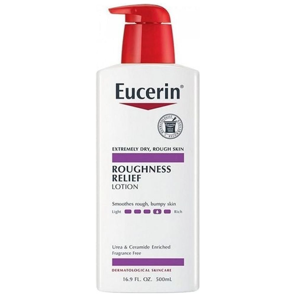 Eucerin Roughness Relief Lotion, 500 ml