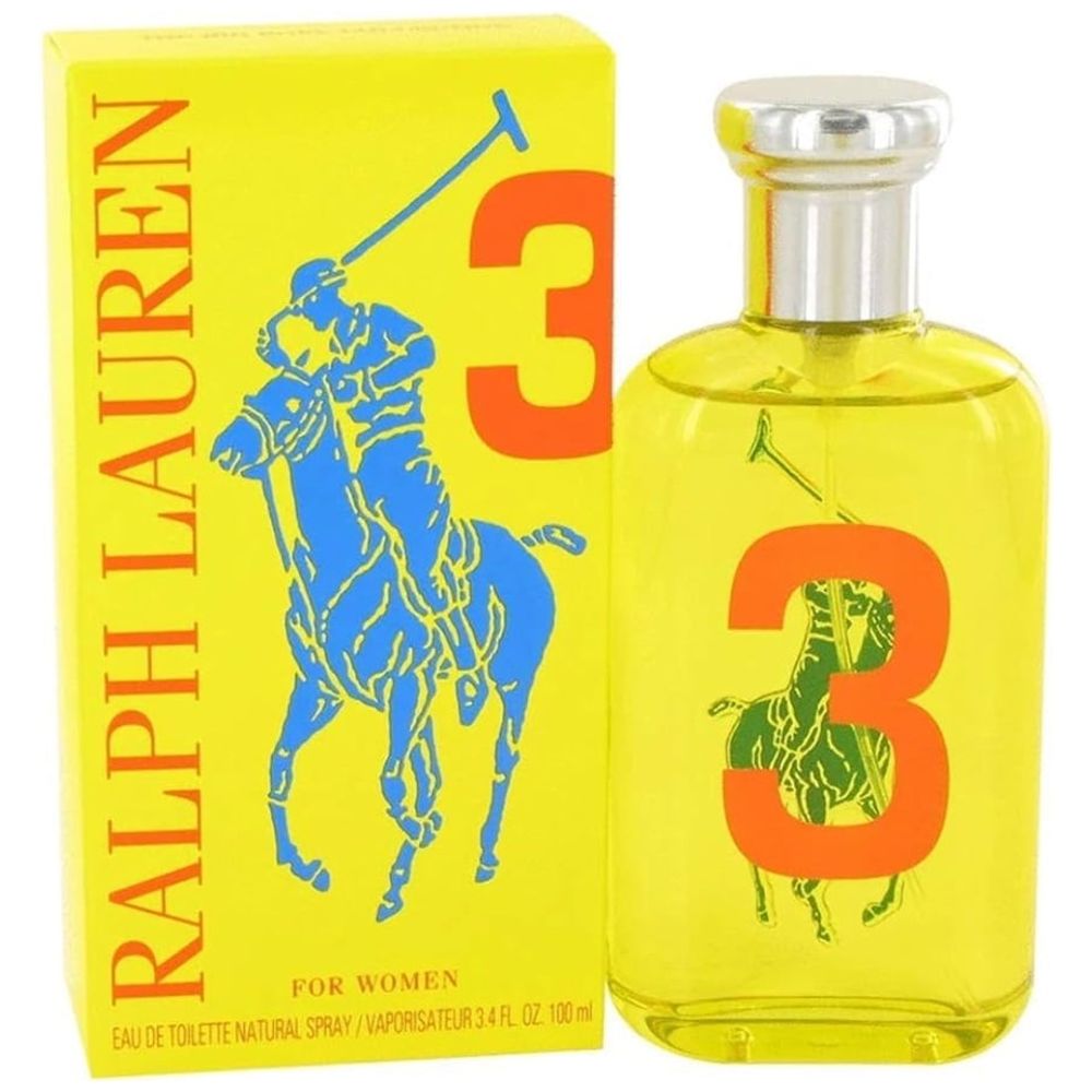 Big Pony No.3 by Ralph Lauren for Women - Eau de Toilette, 100ml