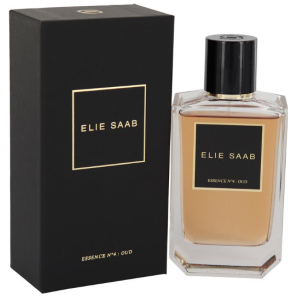Essence No. 4 Oud by Elie Saab for Unisex - Eau de Parfum, 100 ml