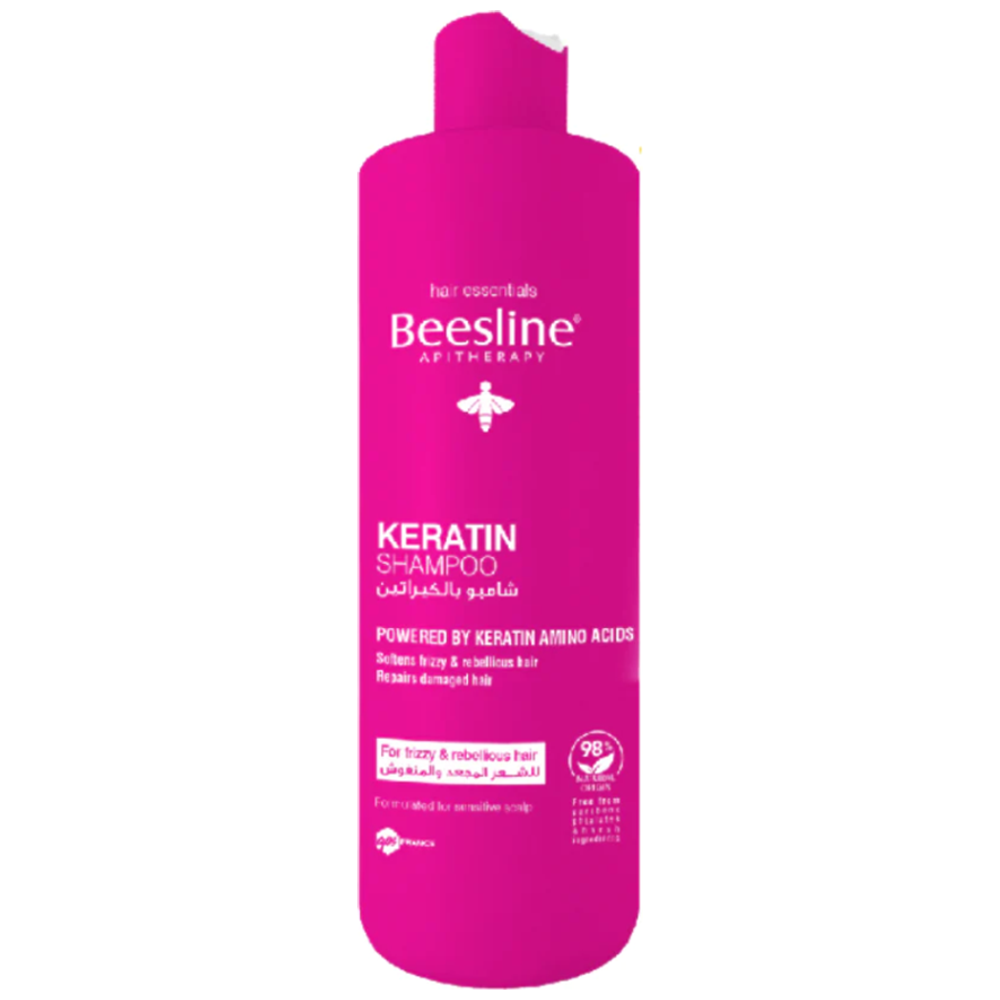 Keratin Shampoo 400 ml - Beesline
