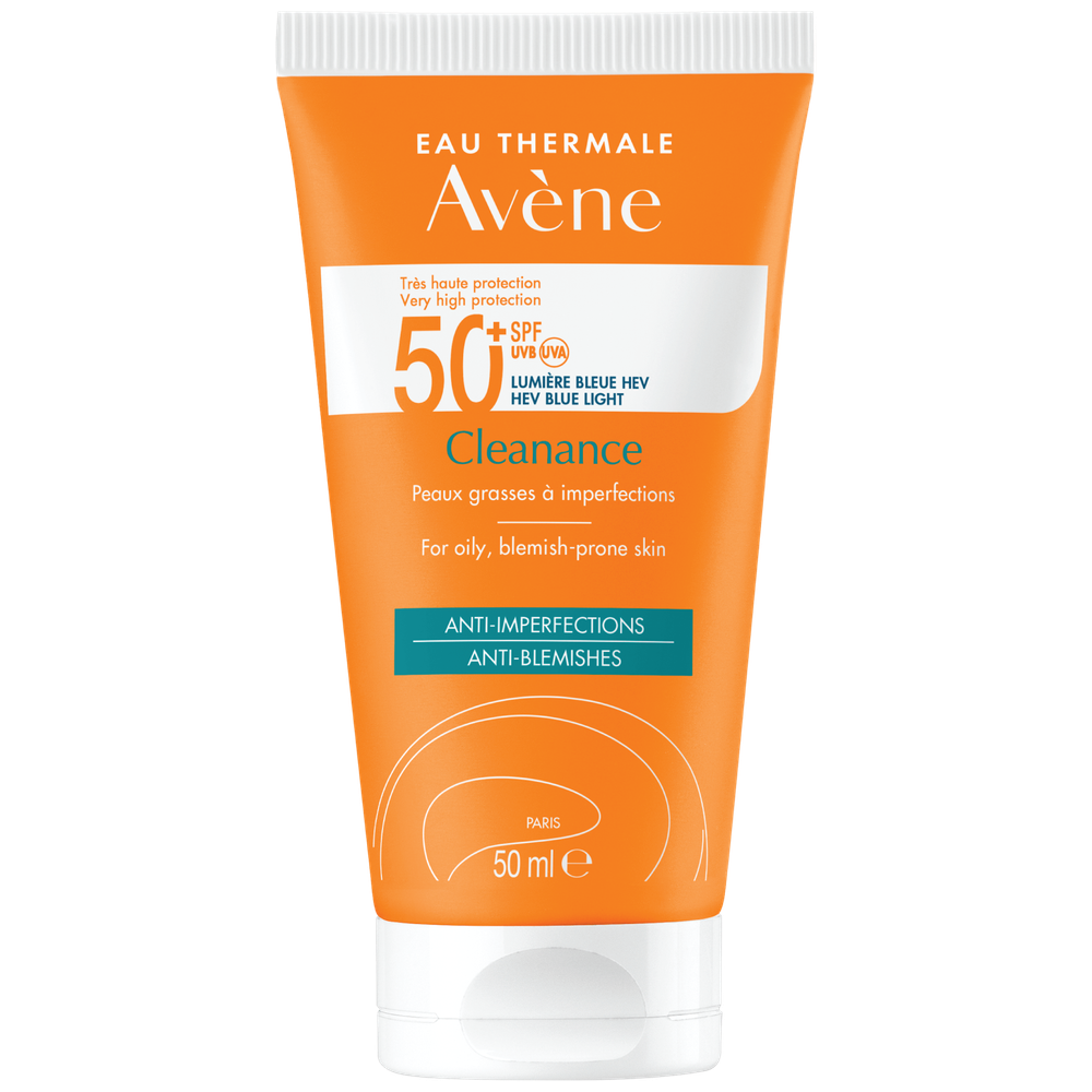 Avene Cleanance 50+ SPF UVB, 50 ml