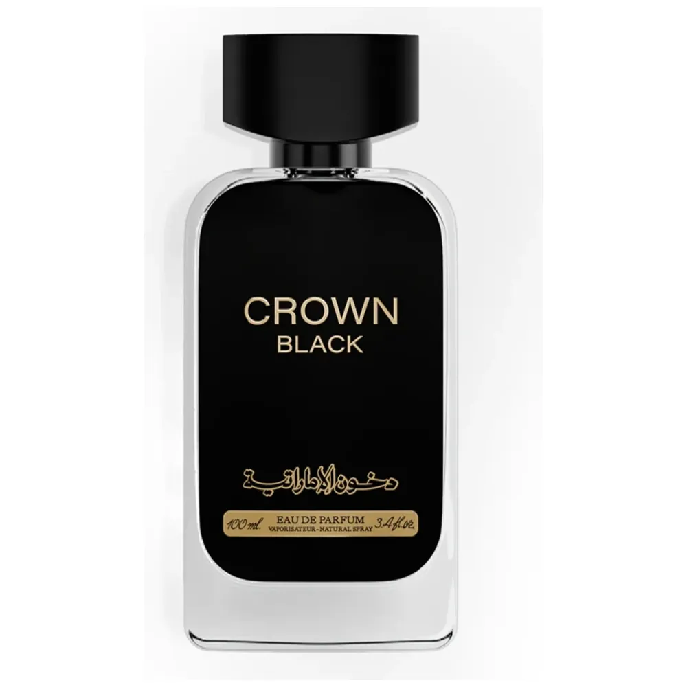 Dkhoon AlEmirates Crown Black by Dkhoon Emirates for Unisex - Eau de Parfum, 100 ml 100 ml