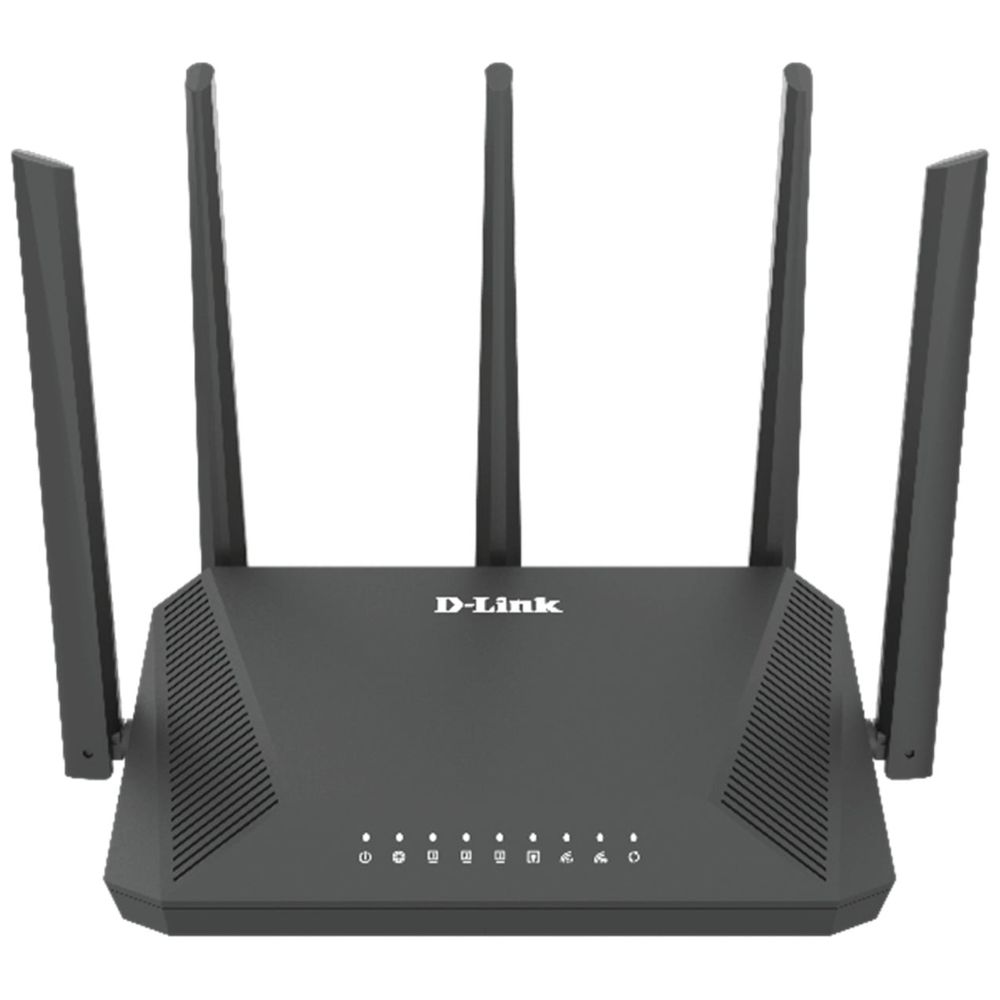 D-Link AX3000 - Router - Black AX3000
