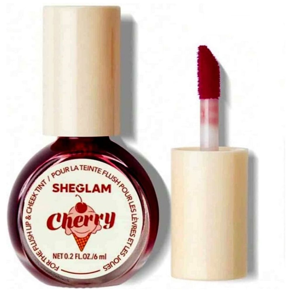 Sheglam Flush Lips & Cheeks Tint 6 ml ,Cherry Picked