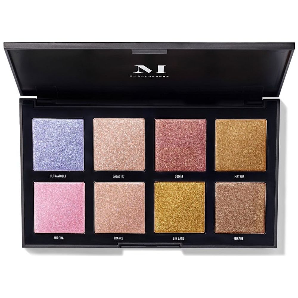 8S Stellar Impact Highlighter Palette - Morphe