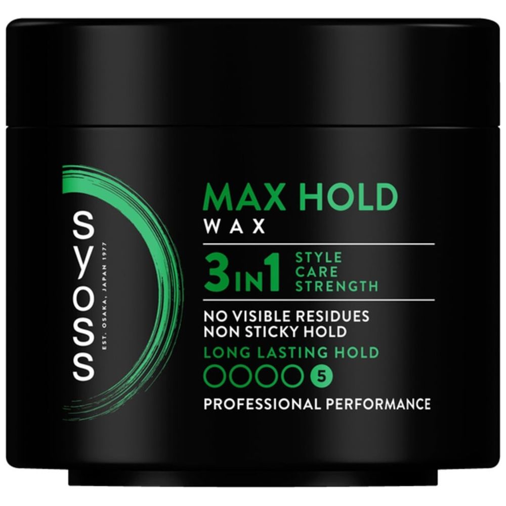 Syoss Styling Gel Max Hold 3in1