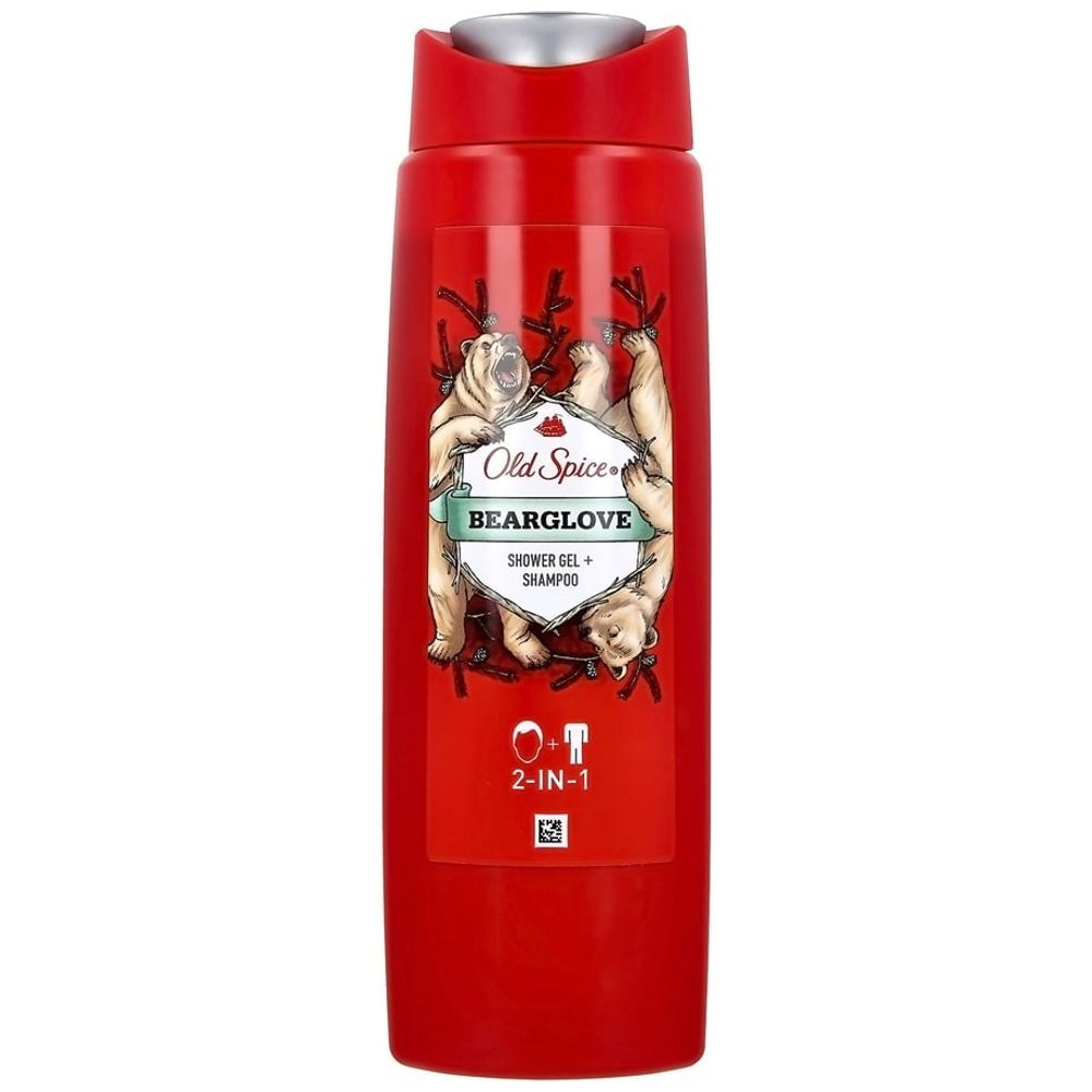 2 In 1 Shower Gel and Shampoo 400 ml