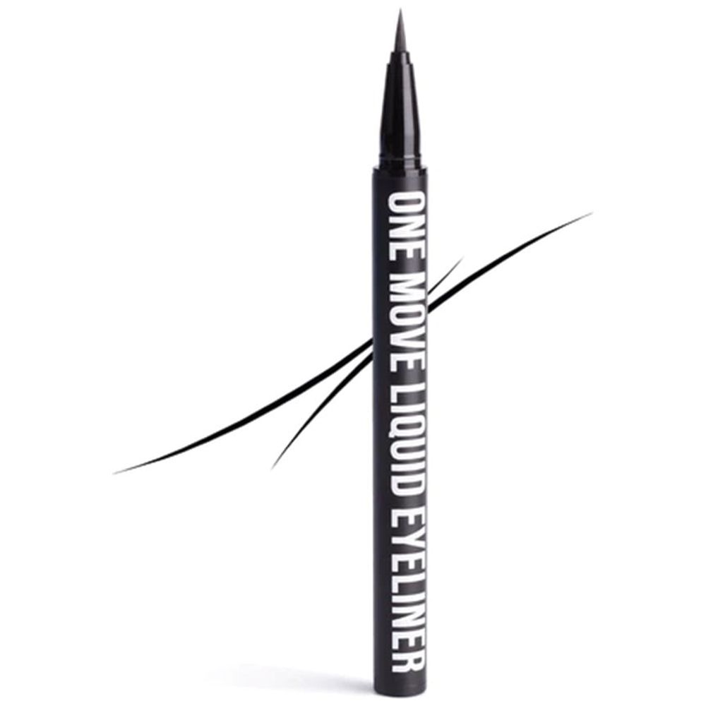 One Move Liquid Eyeliner Black - Inglot