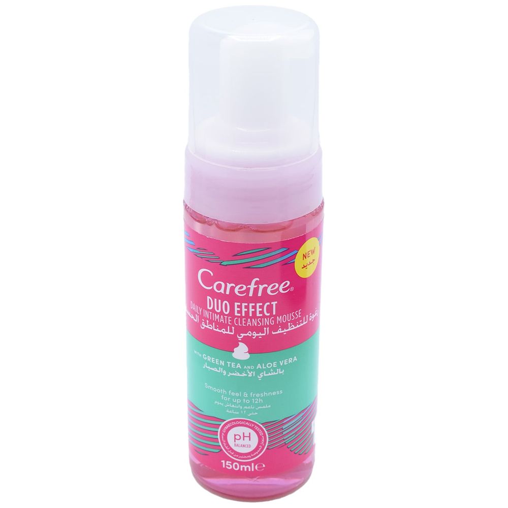 Daily Intimate Cleansing Mousse Duo Effect 150 ml - Care free