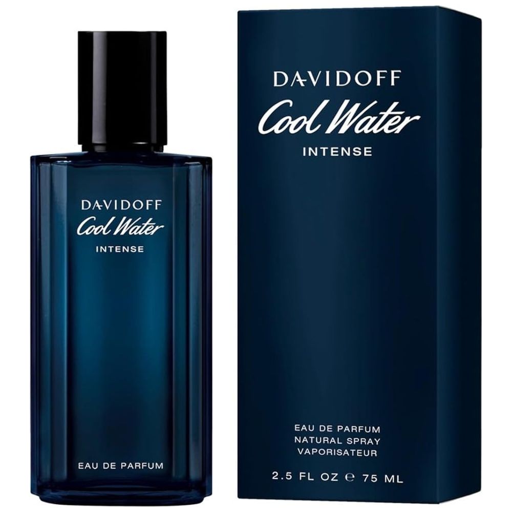 Elryan - Davidoff Cool Water Intense Eau de Parfum for Men - 75ml