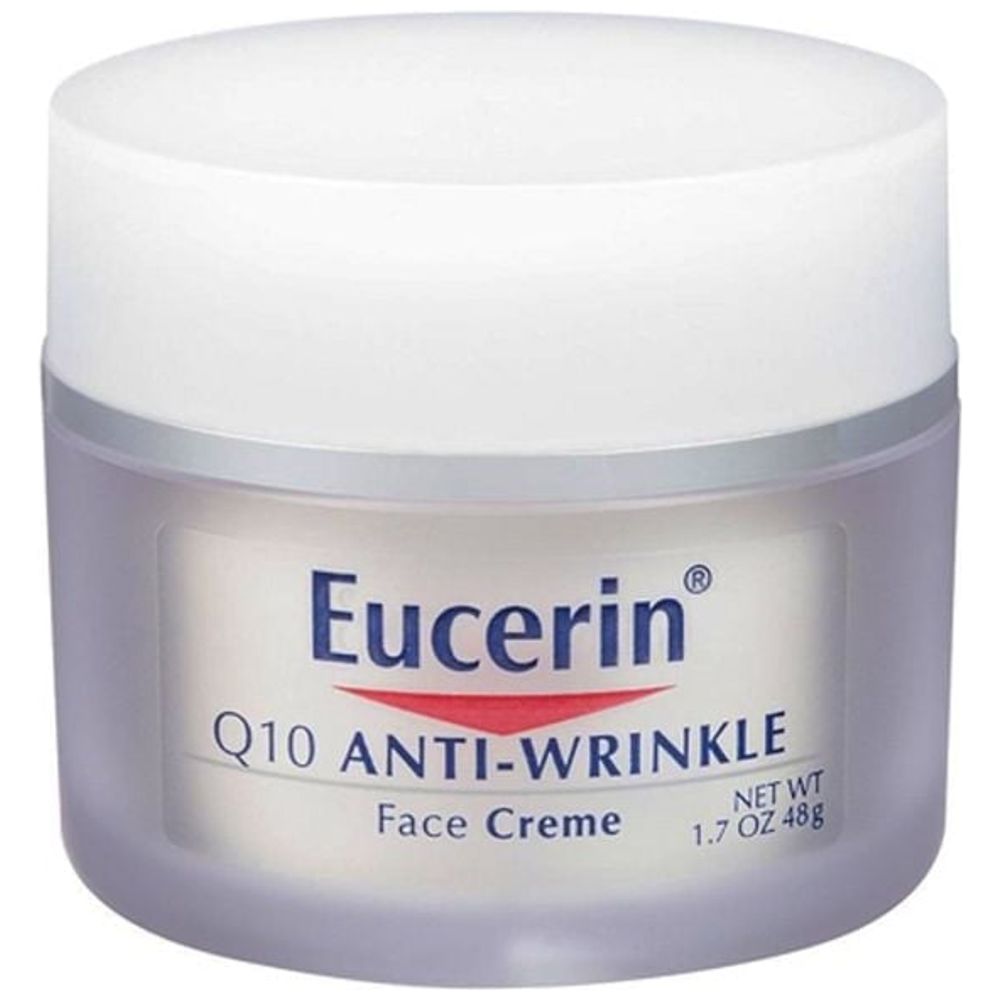 Eucerin Q10 Anti-Wrinkle Face Cream, 48 g