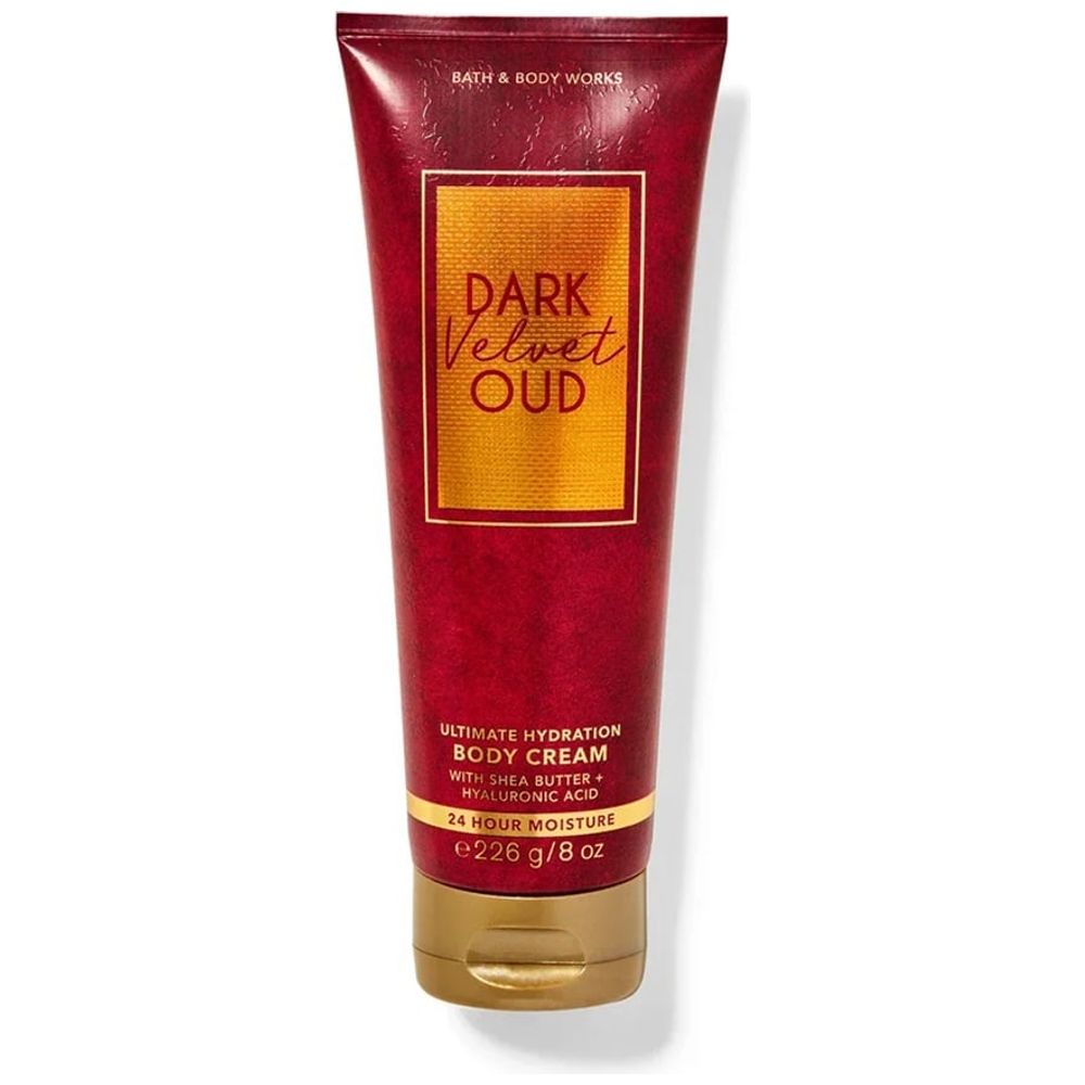 Bath & Body Works Dark Velvet Oud Ultimate Hydration Body Cream, 226 gm