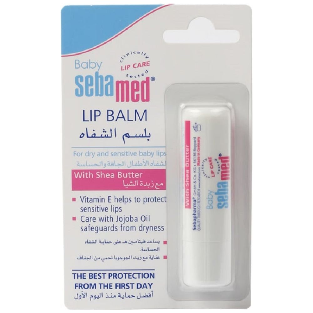 Baby Lip Balm - Seba med