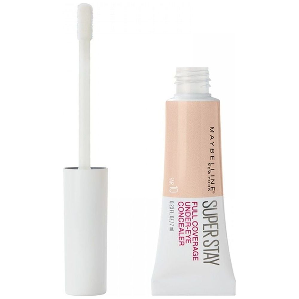 Maybelline Super Stay Full Coverage Under Eye Concealer، 10 Fair - 6 ml