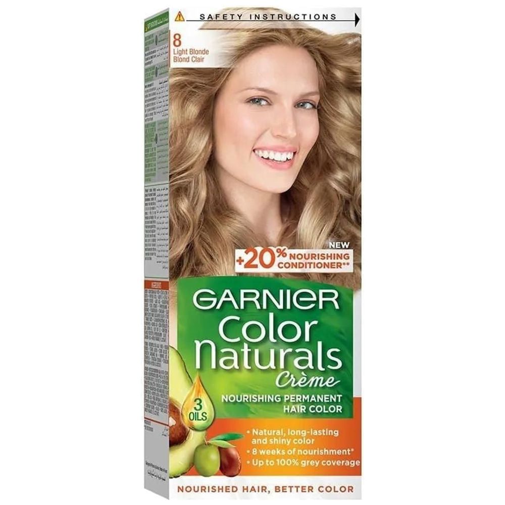 Garnier Garnier Color Naturals - 8 Light Blonde 8 L