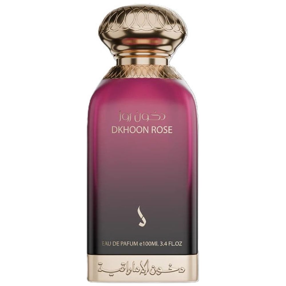Dkhoon AlEmirates Dkhoon Rose by Dkhoon Emirates for Unisex - Eau de Parfum, 100 ml 100 ml