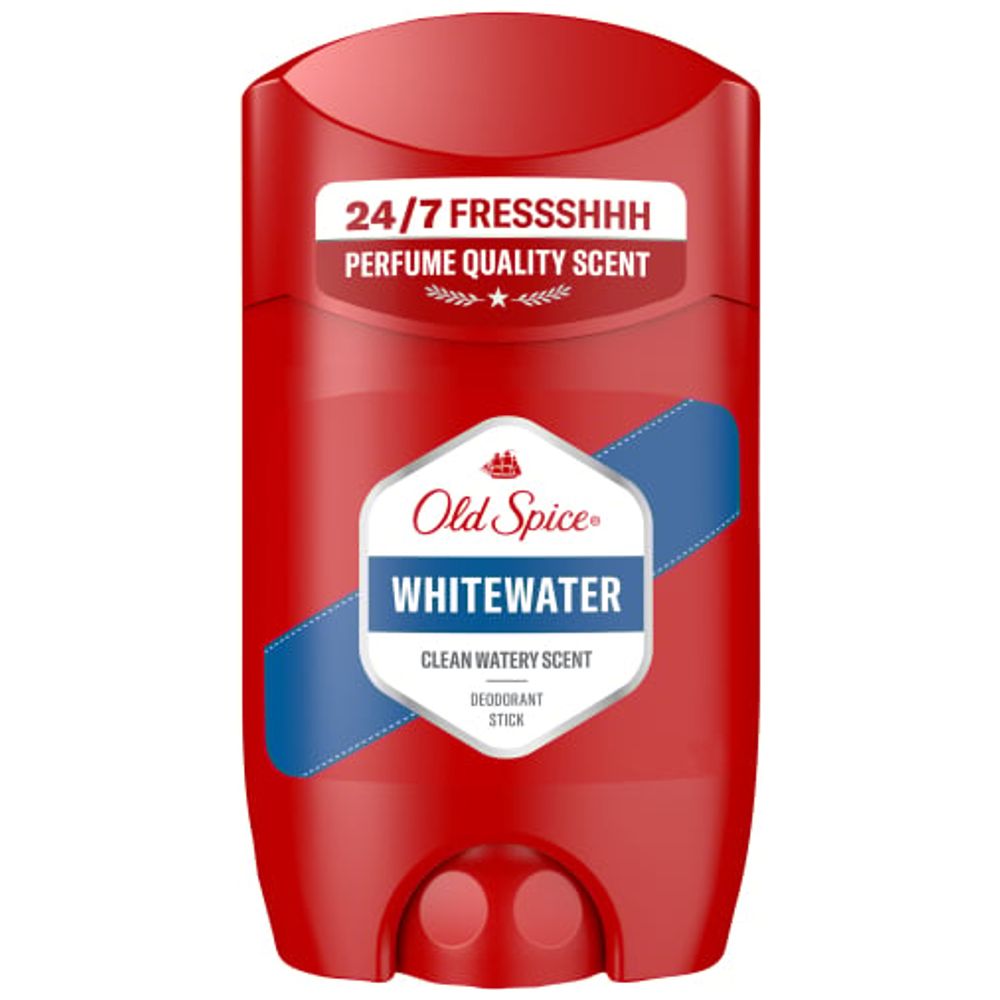 Whitewater by Old Spice for Men - Deodorant Stick, 50 ml