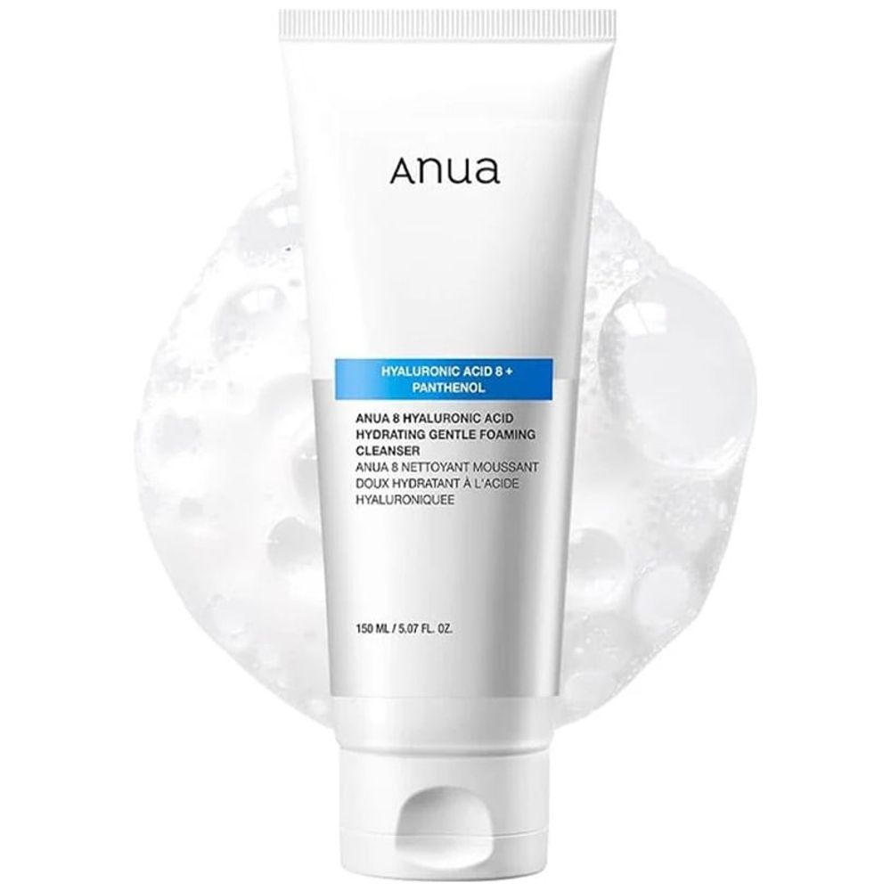 Anua 8 Hyaluronic Acid Hydrating Gentle Foaming Cleanser 150 ml