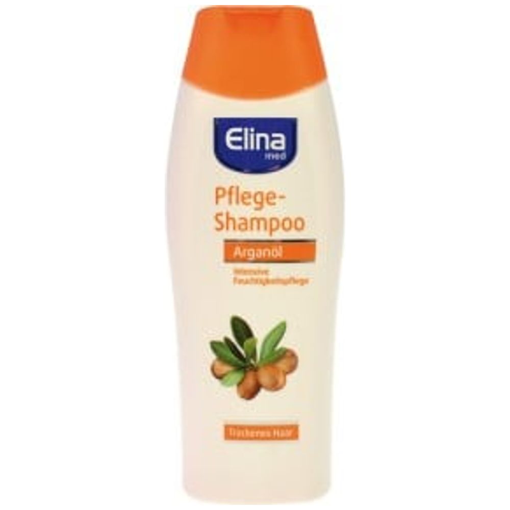 Elina Med Argan Shampoo- Argan Oil, 250 ml