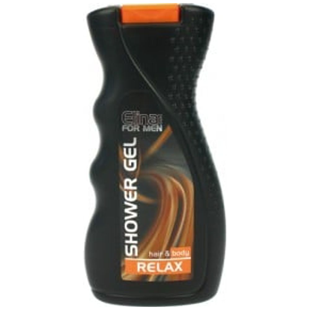 Elina Med Relax Shower Gel 2 In 1 - hair & body, 300 ml