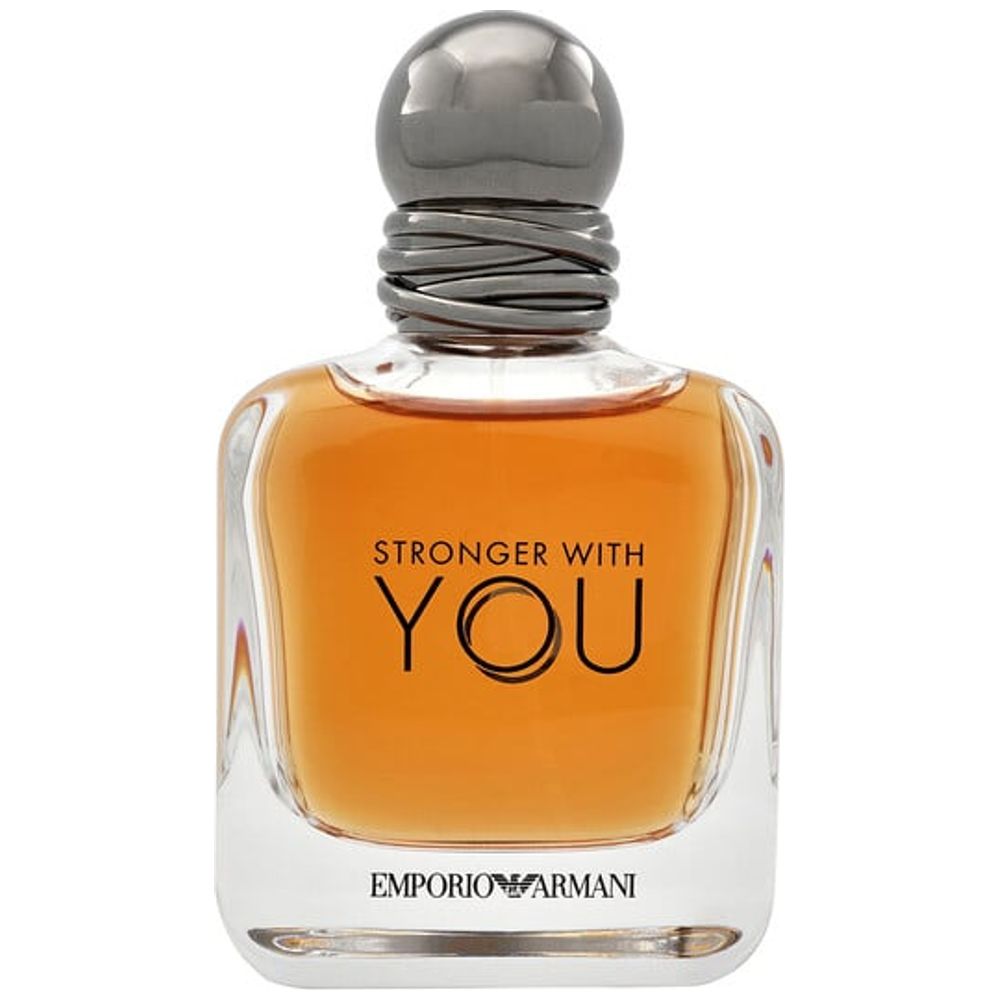 Emporio Armani Stronger With You by Giorgio Armani for Men - Eau de Toilette , 50 ml
