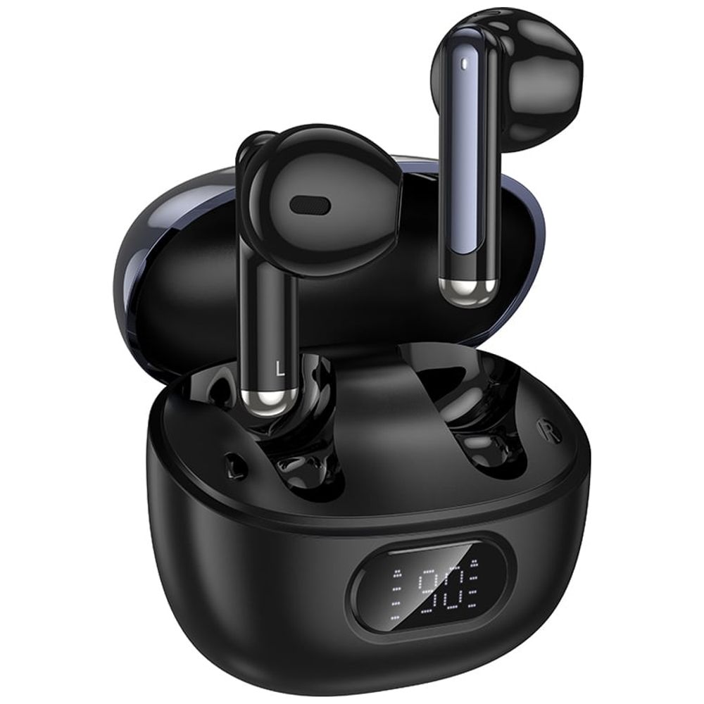 HOCO Hoco EQ18 - True Wireless Earbuds - 27 Hours - IPX5- Bluetooth 5.4 - Black – 58,250 IQD Iraq