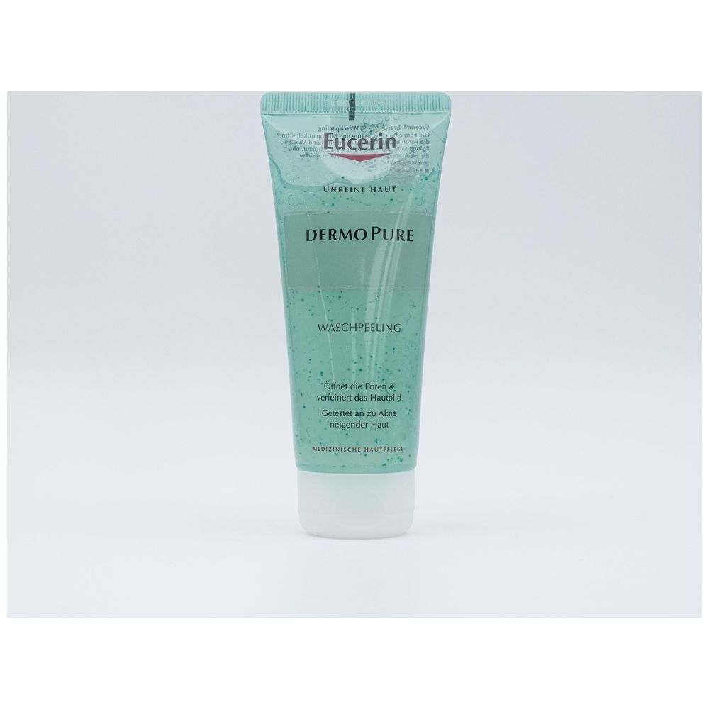 Eucerin Dermo Pure Wash peeling Cleanser, 100 ml