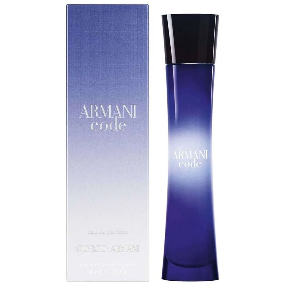 Armani Code Pour Femme by Giorgio Armani For Women EDP , 50ml