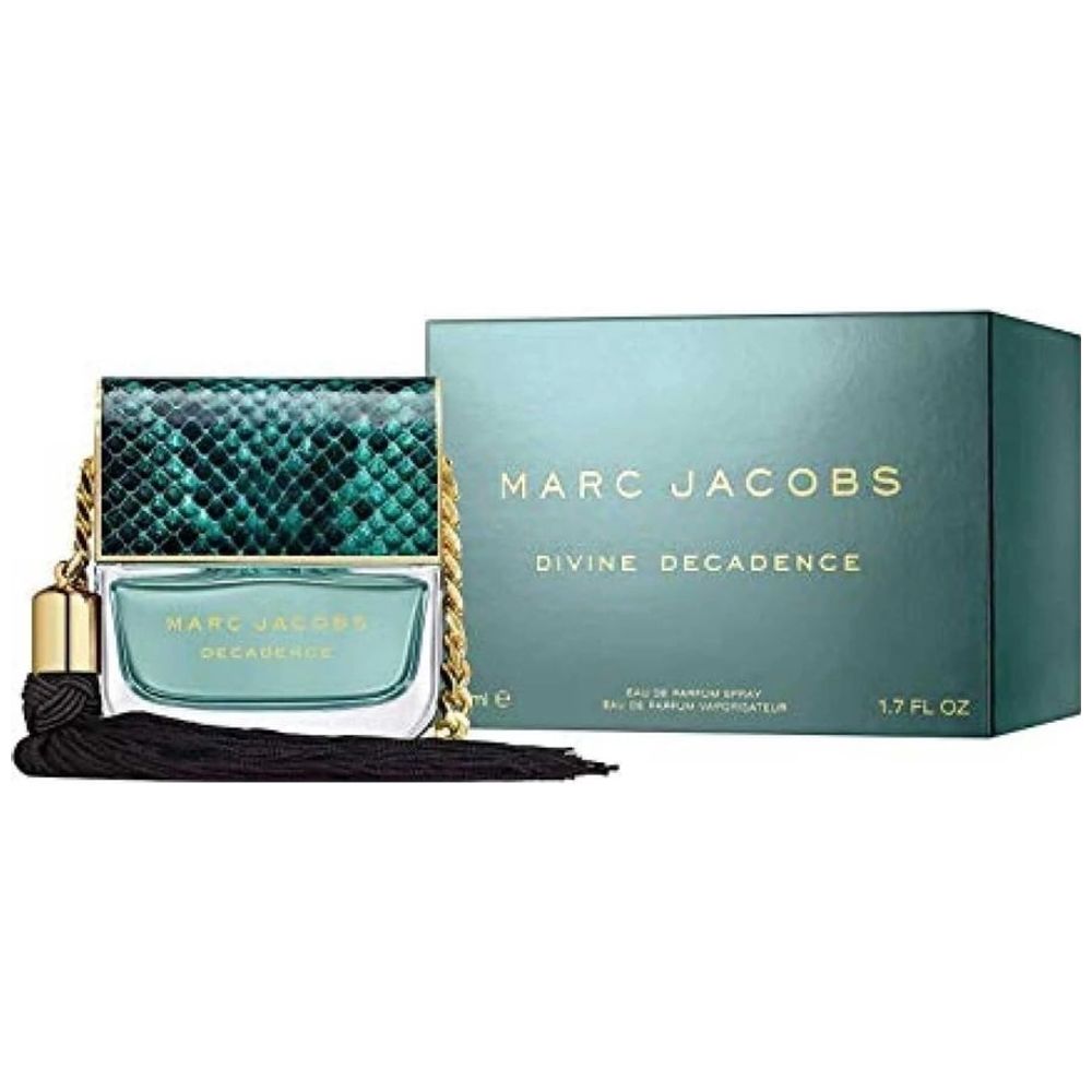 Divine Decadence من Marc Jacobs للنساء - أو دو بارفان، 50 ml