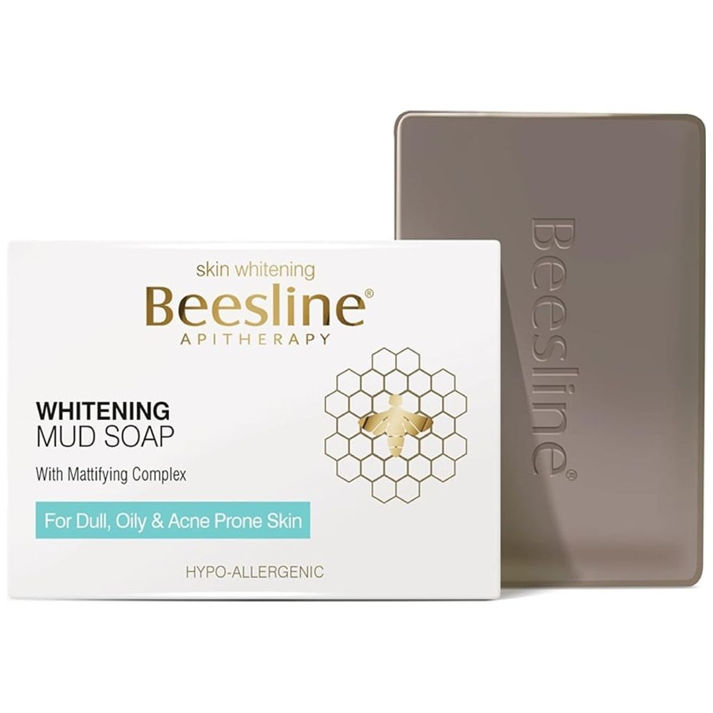 Whitening Mud Soap 85 g - Beesline