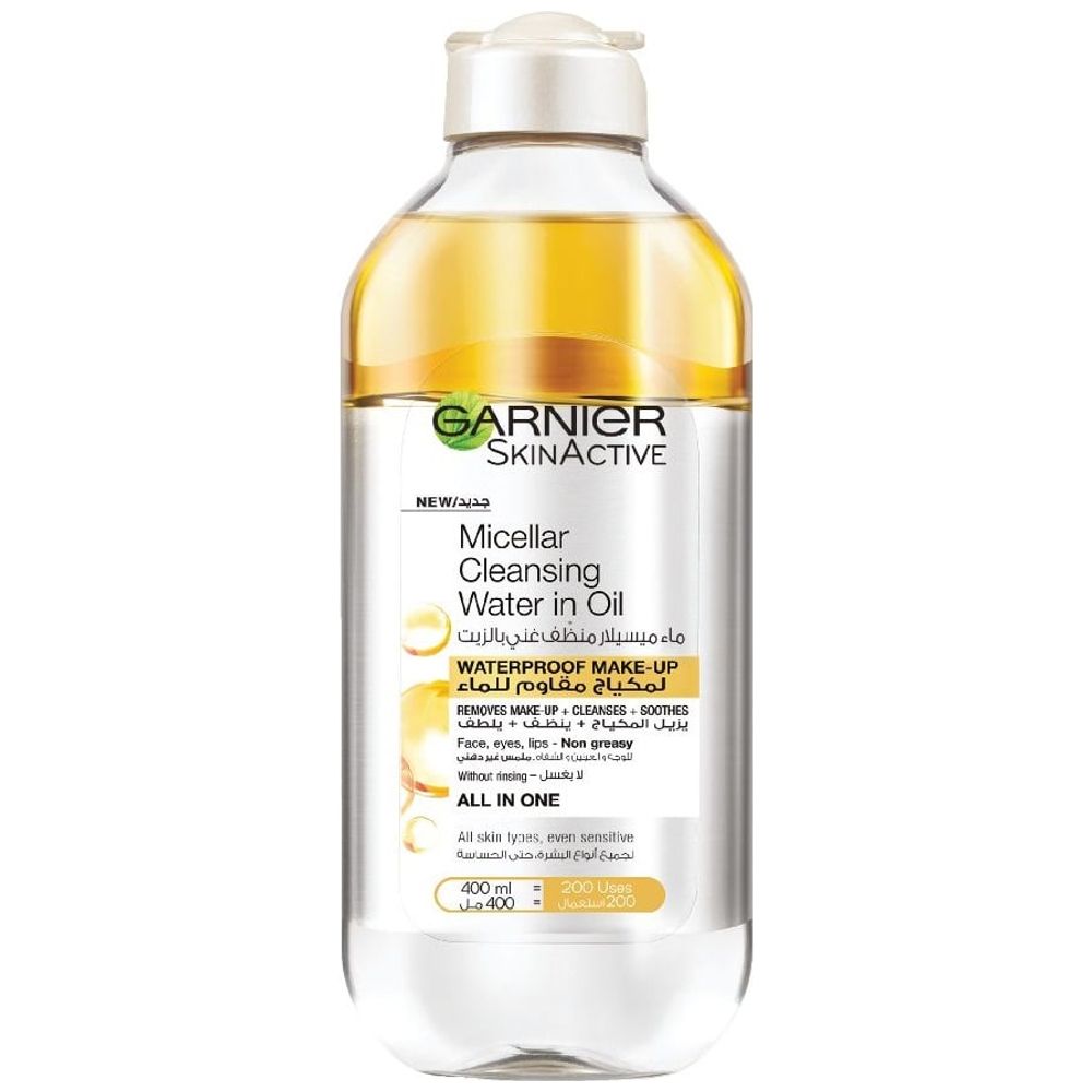 Garnier Micellar Cleansing Makeup Remover 400 ml 400 ml