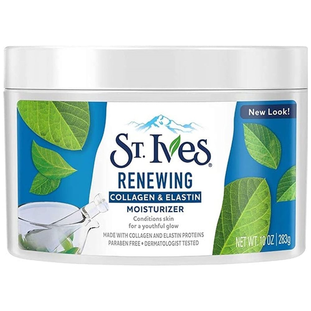 Renewing Moisturizer Collagen & Elastin 283 g - St.Ives